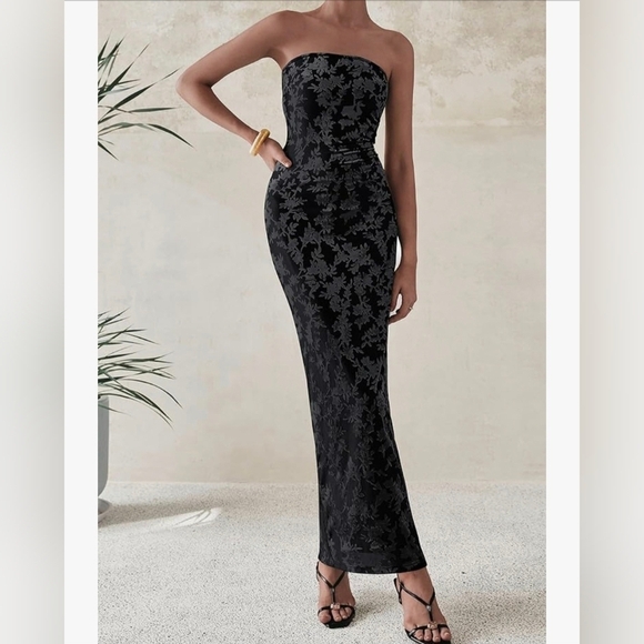 BTFBM Dresses & Skirts - Wedding Guest/Cocktail Bodycon Maxi Dress #1031